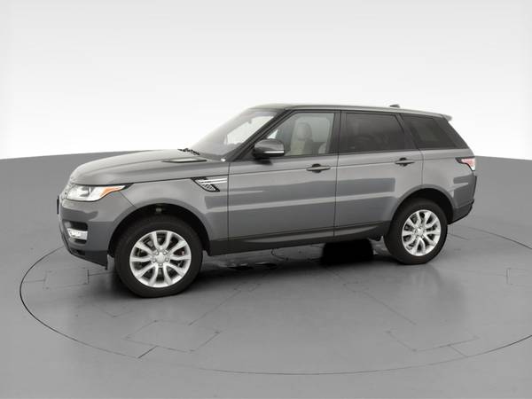 2017 Land Rover Range Rover Sport HSE Sport Utility 4D suv Gray - -... for sale in Greensboro, NC – photo 4