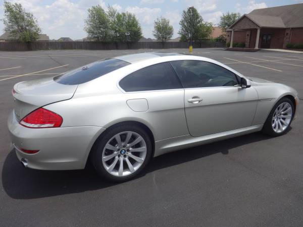 2010 BMW 650i COUPE W/Sport Pkg - cars & trucks - by dealer -... for sale in Tontitown, AR – photo 9