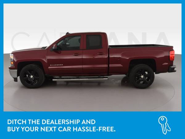 2015 Chevy Chevrolet Silverado 1500 Double Cab LT Pickup 4D 6 1/2 ft for sale in San Marcos, TX – photo 4