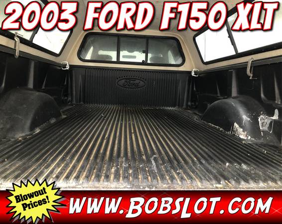 2003 Ford F150 XLT 4x4 Pickup Truck V8 Excellent for sale in Winston Salem, NC – photo 10