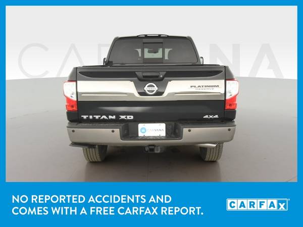 2017 Nissan TITAN XD Crew Cab Platinum Reserve Pickup 4D 6 1/2 ft for sale in NEWARK, NY – photo 7