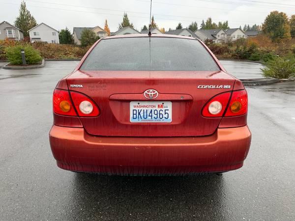 2004 Toyota Corolla for sale in Bothell, WA – photo 8