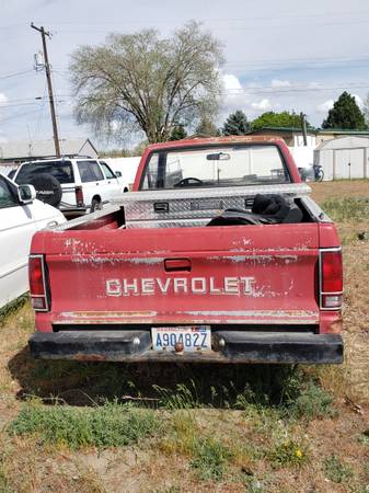 89 Chevy pickup for sale in Moses Lake, WA – photo 4