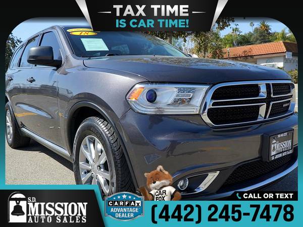 2018 Dodge Durango FOR ONLY 388/mo! - - by dealer for sale in Vista, CA – photo 3