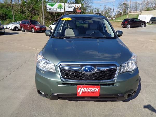 2015 Subaru Forester 4d SUV i Limited - - by dealer for sale in Marion, IA – photo 2