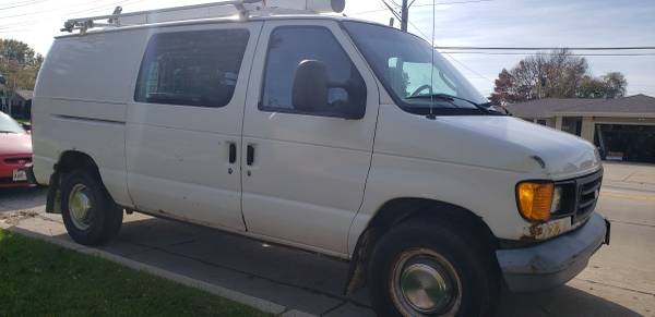 2006 Ford E250 work van sale or trade for sale in Racine, WI – photo 3