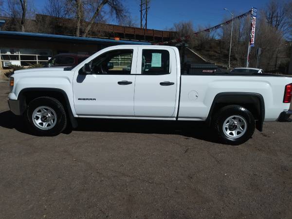 2015 GMC Sierra 1500 Base Double Cab 4WD - - by dealer for sale in Colorado Springs, CO – photo 8