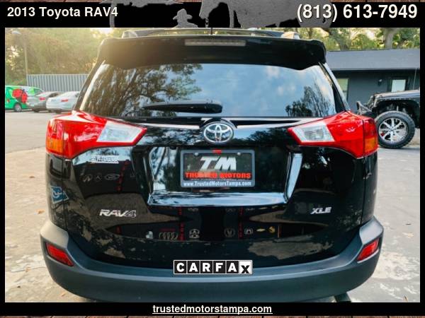 13 Toyota RAV4 XLE USB BLUETOOTH BCK CAMERA with Independent... for sale in TAMPA, FL – photo 5