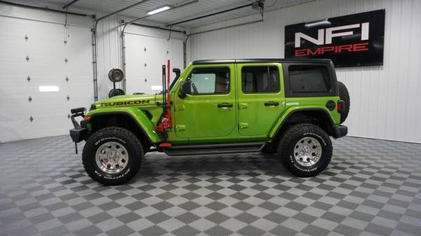 2018 Jeep Wrangler Unlimited - - by dealer - vehicle for sale in North East, PA – photo 8