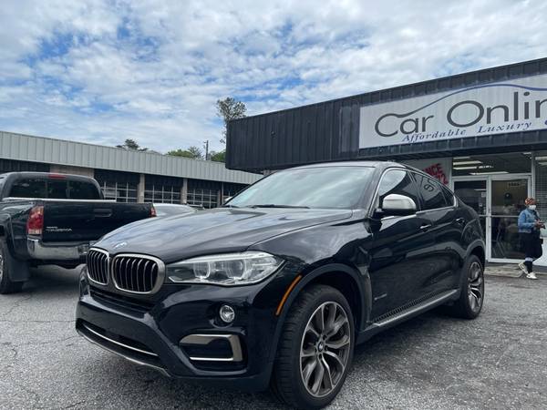 2016 BMW X6 sDrive35i - - by dealer - vehicle for sale in Roswell, GA – photo 3