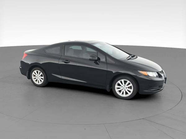 2012 Honda Civic EX-L Coupe 2D coupe Black - FINANCE ONLINE - cars &... for sale in Valhalla, NY – photo 14