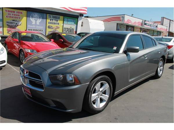 2012 Dodge Charger SE Sedan 4D - FREE FULL TANK OF GAS! - cars & for sale in Modesto, CA – photo 2