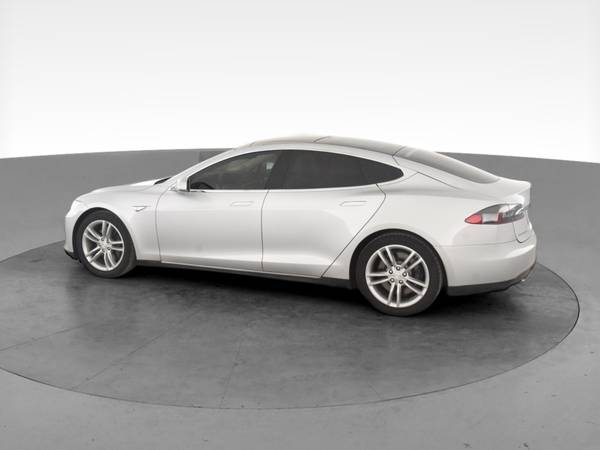 2012 Tesla Model S Sedan 4D sedan Silver - FINANCE ONLINE - cars &... for sale in Sarasota, FL – photo 6