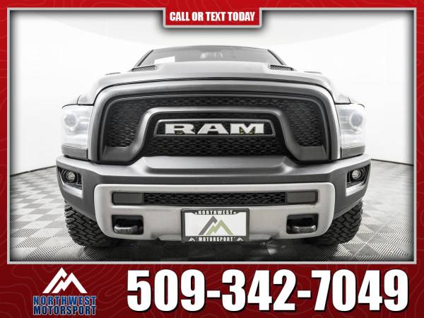 2015 Dodge Ram 1500 Rebel 4x4 - - by dealer for sale in Spokane Valley, MT – photo 9