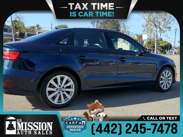 2017 Audi A3 A 3 A-3 Sedan FOR ONLY 374/mo! - - by for sale in Vista, CA – photo 12