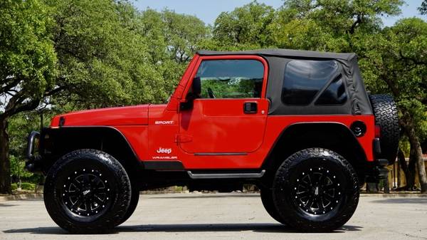 2003 Jeep Wrangler 4dr *(( Custom Lifted * 5 Speed Manual ))* - cars... for sale in Austin, TX – photo 10