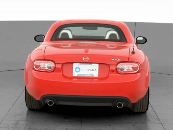 2010 MAZDA MX5 Miata Grand Touring Convertible 2D Convertible Red -... for sale in Placerville, CA – photo 9