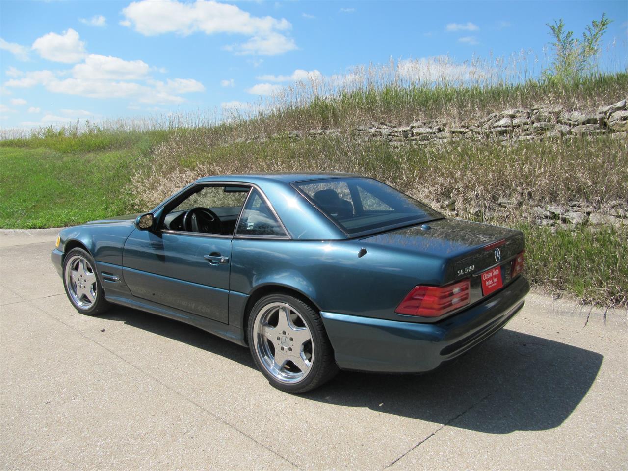 2000 Mercedes-Benz SL500 for sale in Omaha, NE – photo 4