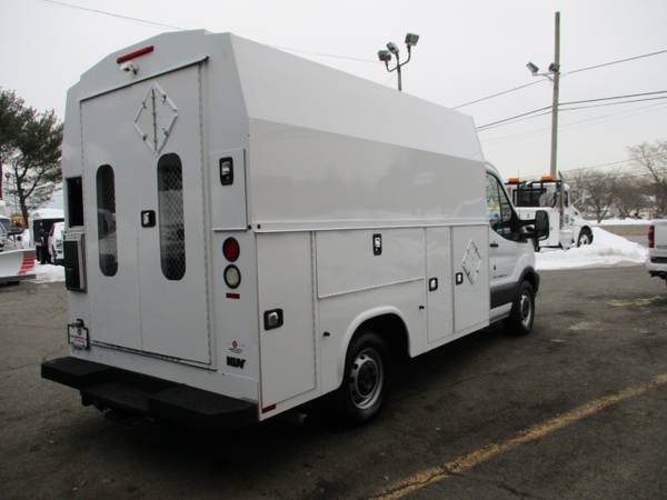 2015 Ford Transit Cutaway T-250 138 WB ENCLOSED UTILITY BODY, KUV 10 for sale in South Amboy, NY – photo 3