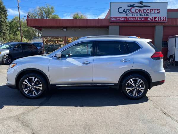 2017 Nissan Rogue SL AWD - cars & trucks - by dealer - vehicle... for sale in Colorado Springs, CO – photo 9