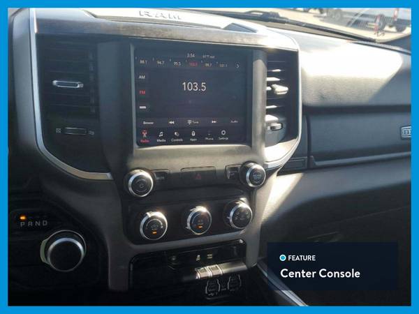 2019 Ram 1500 Crew Cab Big Horn Pickup 4D 5 1/2 ft pickup Gray for sale in Bakersfield, CA – photo 20