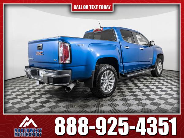 2018 GMC Canyon SLT 4x4 - - by dealer - vehicle for sale in Boise, UT – photo 6