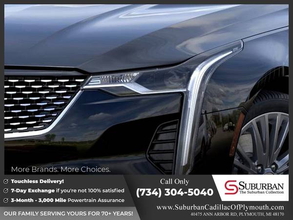2021 Cadillac CT4 CT 4 CT-4 Premium Luxury AWD FOR ONLY 790/mo! for sale in Plymouth, MI – photo 9