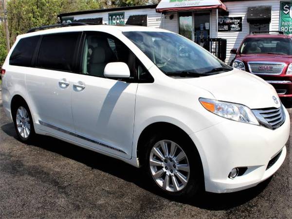 Dvd Sunroof Leather 2011 Toyota Sienna XLE V6 7-Pass Van AWD - cars for sale in Louisville, KY – photo 23
