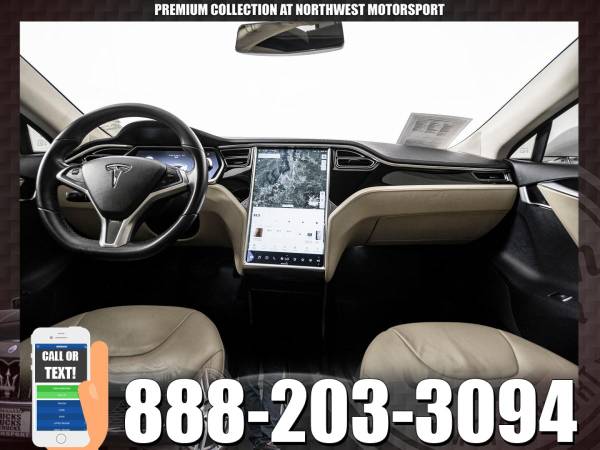 *SALE* 2013 *Tesla Model S* RWD - cars & trucks - by dealer -... for sale in PUYALLUP, WA – photo 3