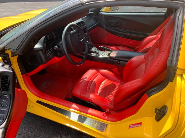 2003 Millennium Yellow Corvette C5 LS1, Targa Top, OBO for sale in Paola, MO – photo 12
