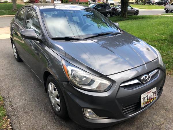 2012 Hyundai Accent GLS, 112k Miles, Automatic, Excellent Condition for sale in Rockville, District Of Columbia – photo 3