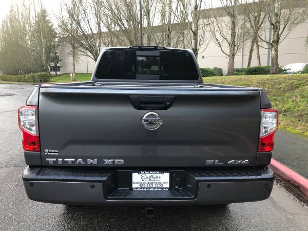 2016 Nissan Titan XD SL Crew Cab - Diesel, Navi, Leather, Loaded for sale in Kirkland, WA – photo 6