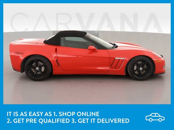 2011 Chevy Chevrolet Corvette Grand Sport Convertible 2D Convertible for sale in Sheboygan, WI – photo 10