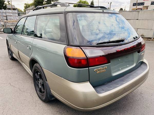 2003 Subaru Outback Limited Manual - cars & trucks - by dealer -... for sale in Kent, WA – photo 3