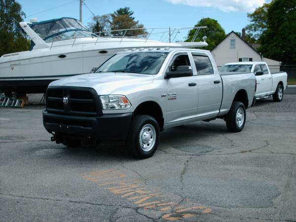 2015 Ram 2500 Crew Cab 70, 000 Miles! - - by dealer for sale in Warwick, MA – photo 3