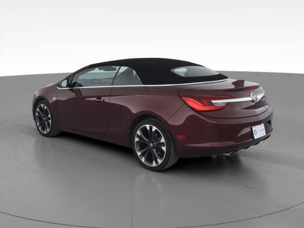 2019 Buick Cascada Premium Convertible 2D Convertible Red - FINANCE... for sale in Washington, District Of Columbia – photo 7