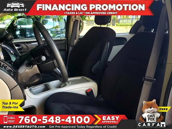 2015 Dodge Grand Caravan SXT Only $159/mo! Easy Financing! - cars &... for sale in Palm Desert , CA – photo 3
