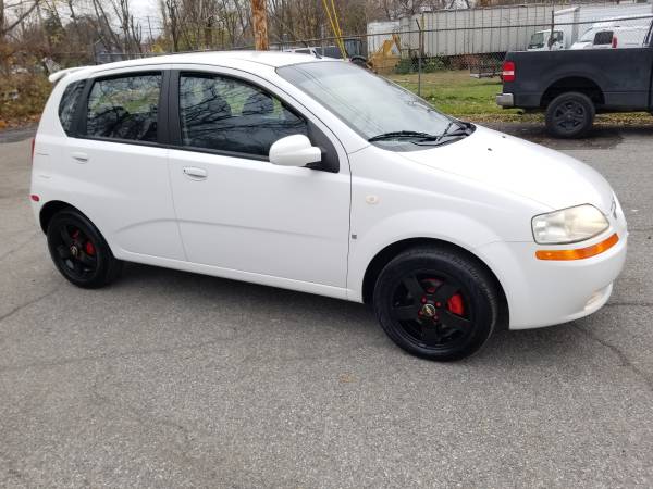 07 CHEVY AVEO LS 1.6L 4CYL 29/37 MPG 113K MILES 1 OWNER $2700 - cars... for sale in Newburgh, NY – photo 13