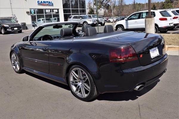2008 Audi RS 4 4 2L Cabriolet - - by dealer - vehicle for sale in CHANTILLY, District Of Columbia – photo 15