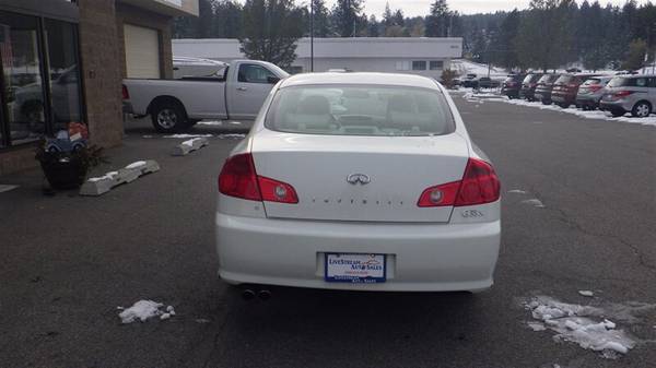 2006 Infiniti G35X AWD 3.5L V6 LOW MILES Moon Roof Leather - cars &... for sale in Spokane Valley, WA – photo 6