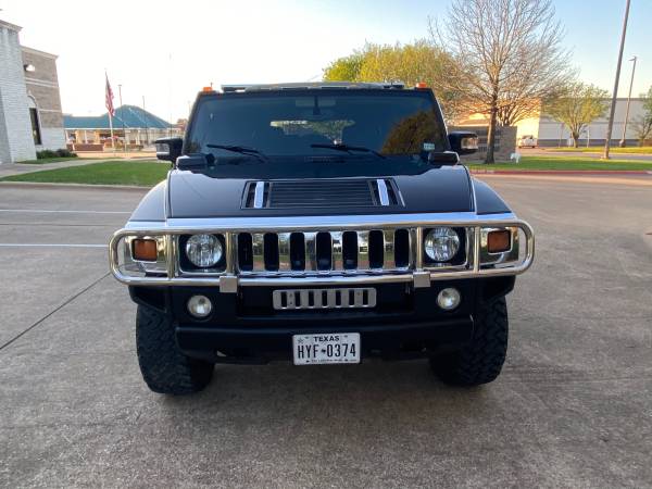 2006 Hummer H2 Luxury Black/Black SUV Low Miles - - by for sale in College Station , TX – photo 4