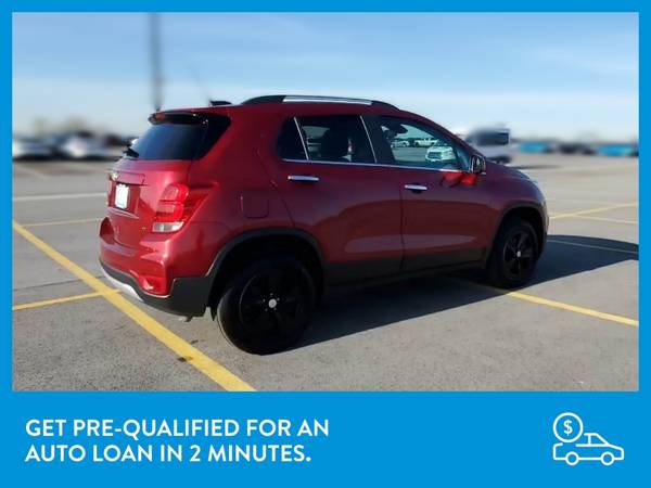 2020 Chevy Chevrolet Trax LT Sport Utility 4D hatchback Red for sale in Memphis, TN – photo 9