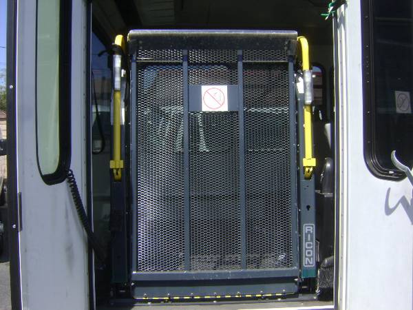 2013 Ford E450 17-Passenger Wheel Chair Ramp Bus Cargo RV Camper Van for sale in Corona, CA – photo 12