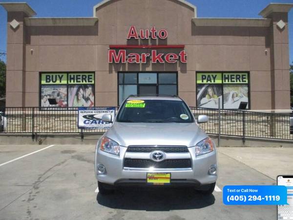 2010 Toyota RAV4 Limited 4dr SUV $0 Down WAC/ Your Trade - cars &... for sale in Oklahoma City, OK – photo 3