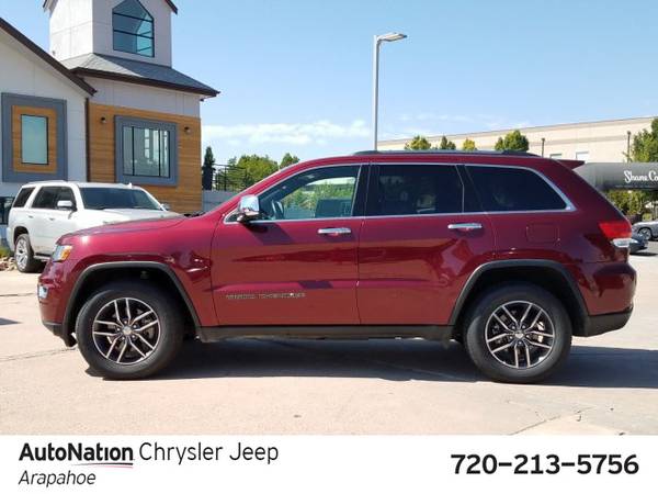 2018 Jeep Grand Cherokee Limited 4x4 4WD Four Wheel SKU:JC243883 for sale in Englewood, CO – photo 9