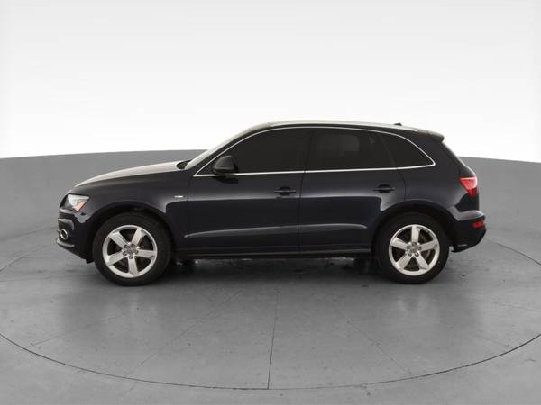 2012 Audi Q5 3.2 Quattro Premium Plus Sport Utility 4D suv Black - -... for sale in Washington, District Of Columbia – photo 5