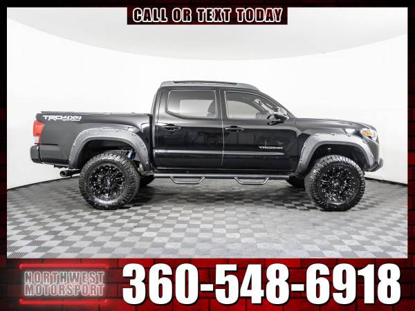 *SALE* Lifted 2017 *Toyota Tacoma* TRD Off Road 4x4 - cars & trucks... for sale in Marysville, WA – photo 4