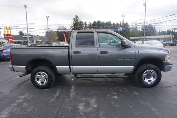 2004 Dodge Ram 2500 4dr Quad Cab 140 5 WB 4WD SLT for sale in Greenville, PA – photo 8