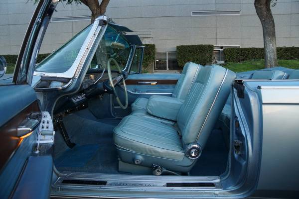 1965 Chrysler Imperial Crown 413/340HP V8 Convertible Stock 2225 for sale in Torrance, CA – photo 20