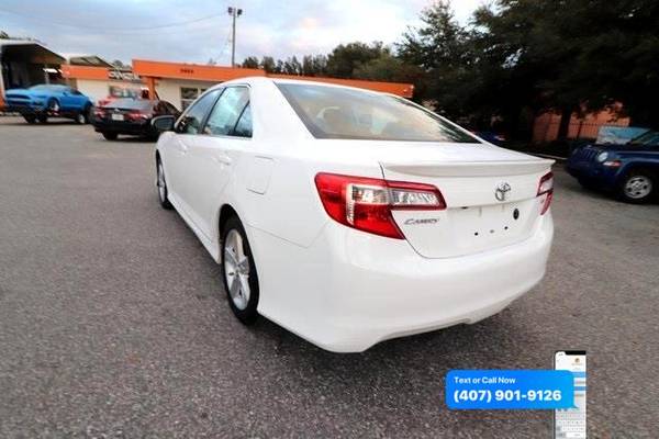 2014 Toyota Camry SE - cars & trucks - by dealer - vehicle... for sale in Orlando, FL – photo 11